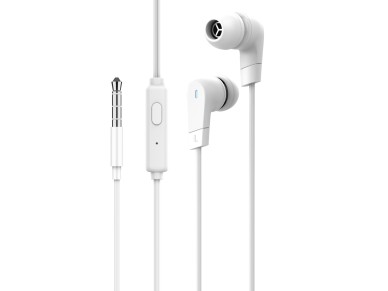 Auriculares estéreo Techancy TD8054, 1,2 metros, 3,5 mm, sonido nítido, cómodos de ll