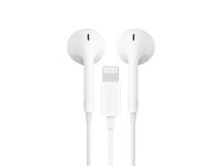 Auriculares estéreo Techancy TD8034 para iPhone 8/X/11-14, blancos, con micrófono, graves 