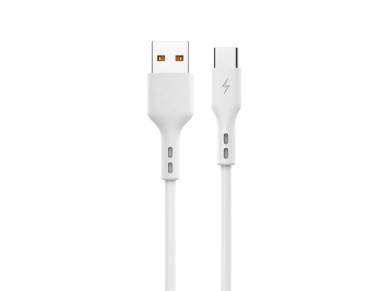 Techancy Fast Charge Cabo de Dados Usb-Type-C TB1774, 1m, 5a Super Fast Charge, Transferncia De Dad