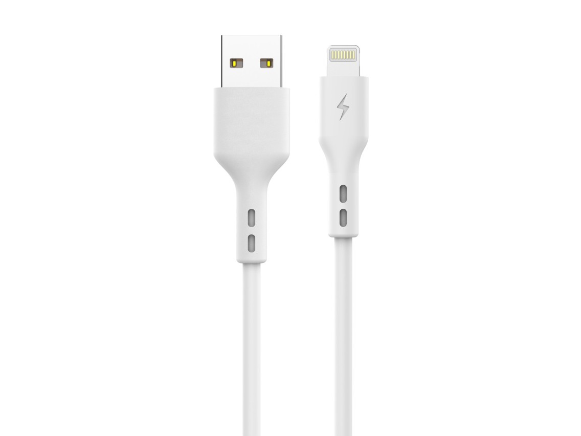 Techancy Fast Charge Cabo de Dados Usb-Lightning TB1774, 1m, 5a Super Fast Charge, Transferncia De 