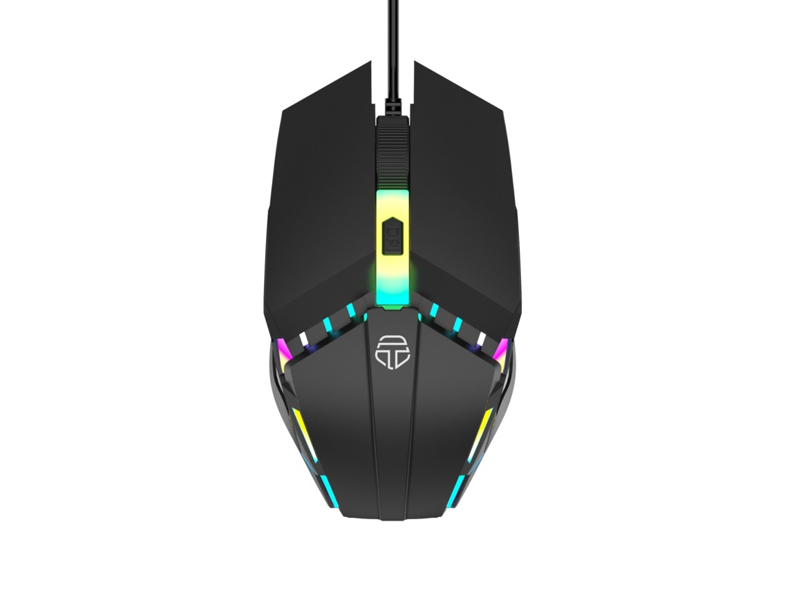 Techancy Gaming Mouse TJ6105, 1.5m, With LED, 3-Speed DPI Switching, Non-Slip Scroll Wheel