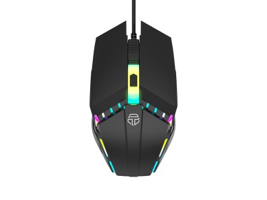 Techancy Gaming Mouse TJ6105, 1.5m, With LED, 3-Speed DPI Switching, Non-Slip Scroll Wheel Techancy Gaming Mouse TJ6105, 1.5m, With LED, 3-Speed DPI Switching, Non-Slip Scroll Wheel