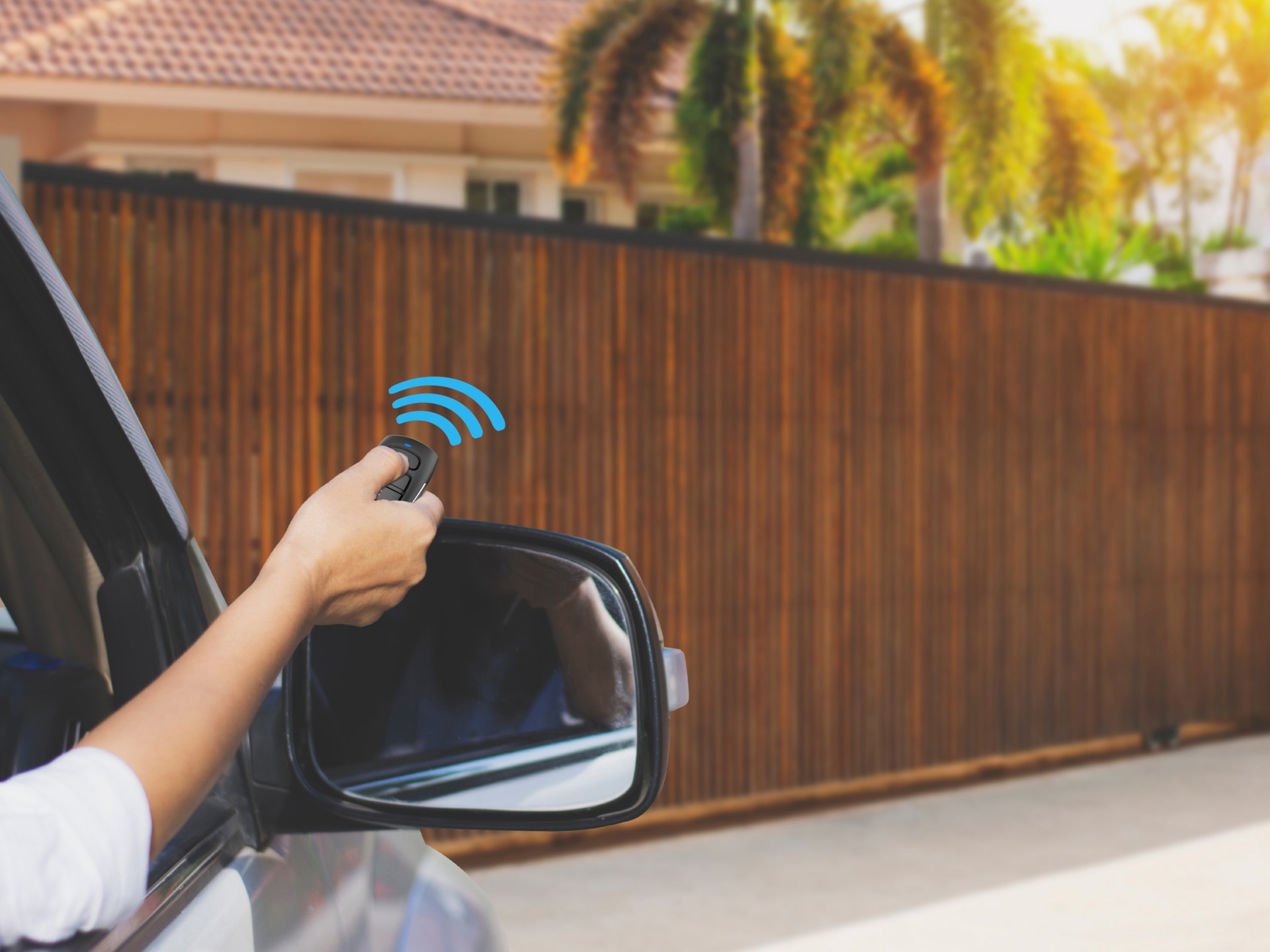 Techancy Controlo Remoto Universal KN3316, 433mhz, Para Janelas, Portas, Portas De Garagem, Etc., Fá