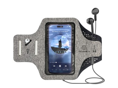 Techancy Sports Arm Bag TU7448, Compatible with 7.2' Cell Phones, Clear Touch Screen, Adjustable Siz Techancy Sports Arm Bag TU7448, Compatible with 7.2' Cell Phones, Clear Touch Screen, Adjustable Siz