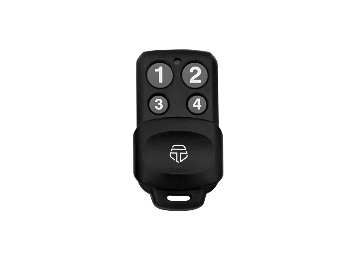 Techancy Universal Remote Control KN3314, 433mhz, For Windows, Doors, Garage Doors, Etc. Easy To Use