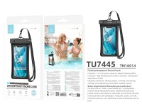 Techancy TU7445 Waterproof Phone Case, 5.5-7.5 Inches Waterproof, Floating Air Bag, Black Techancy TU7445 Waterproof Phone Case, 5.5-7.5 Inches Waterproof, Floating Air Bag, Black