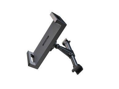 Techancy Universal Tablet Stand TI2289, 360° Rotatable View for 4.7-12.9 Inch Devices, Black