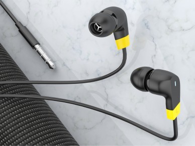 Auriculares estéreo Techancy TD8054, 1,2 metros, 3,5 mm, sonido nítido, cómodos de ll