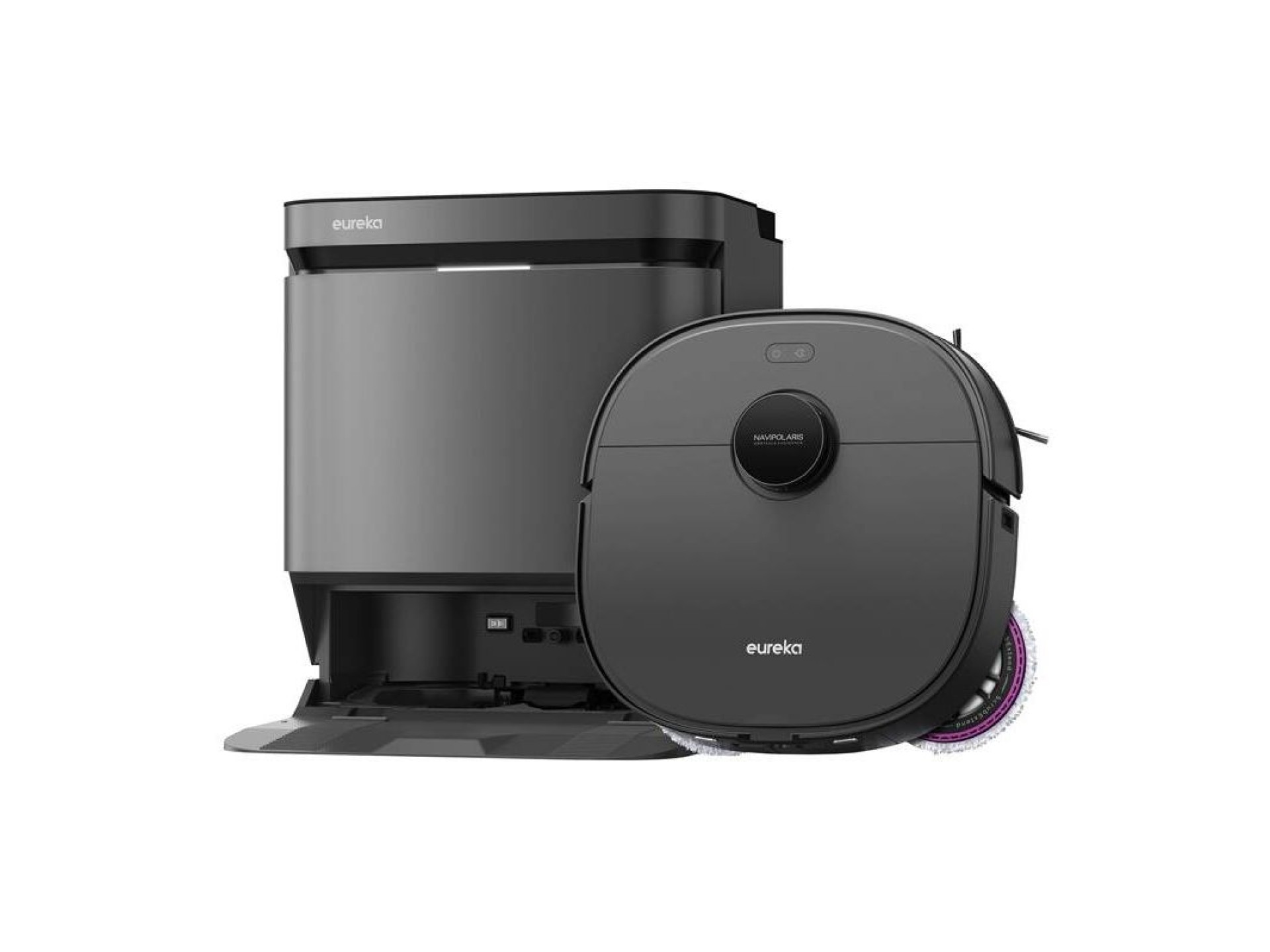 EUREKA J15 Pro Ultra cleaning robot