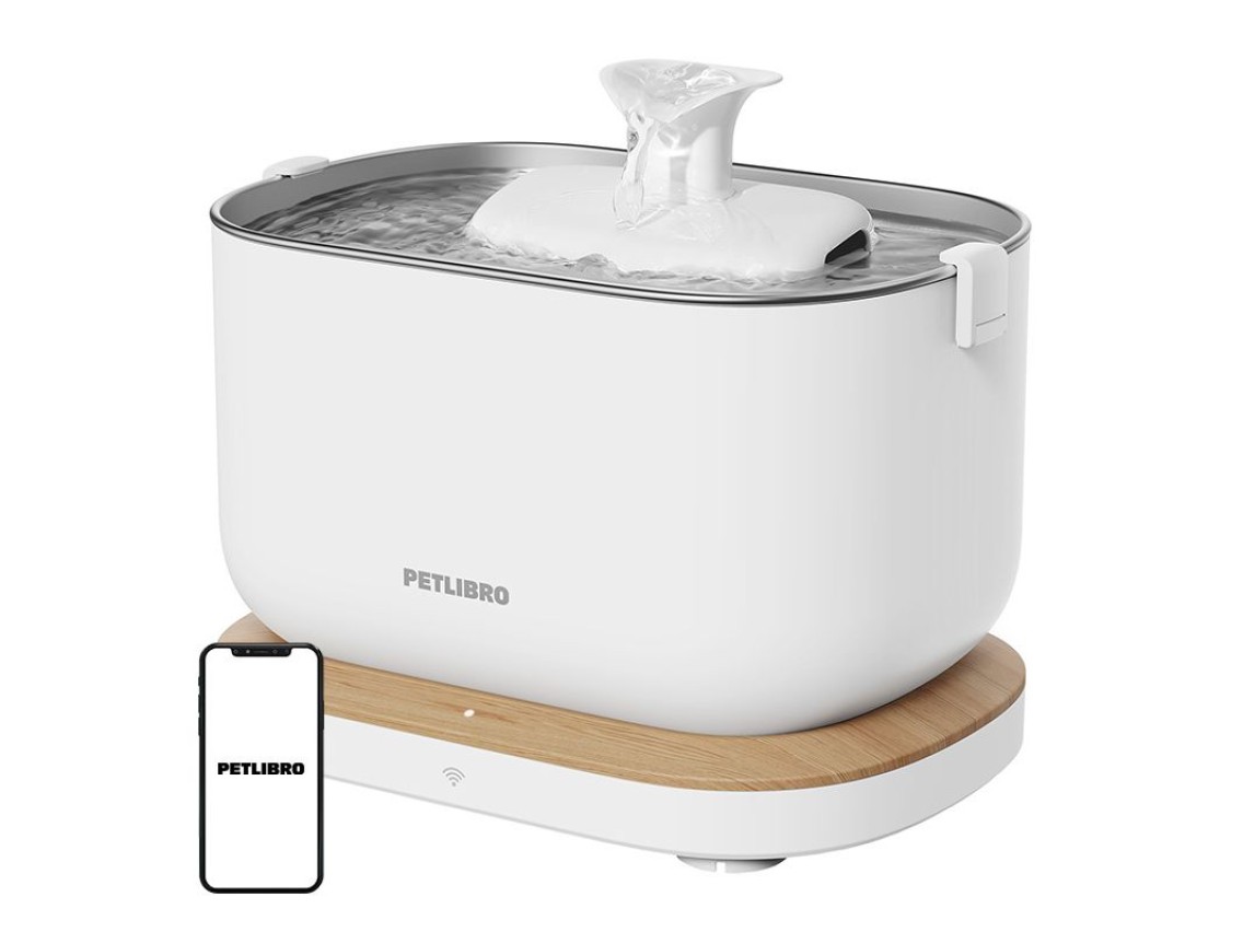 Bebedouro Petlibro Dockstream com aplicativo, 2,5L