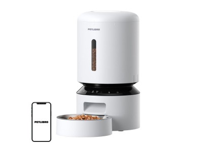 Distribuidor de ração Petlibro Granary WiFi, 5L (branco) Distribuidor de ração Petlibro Granary WiFi, 5L (branco)