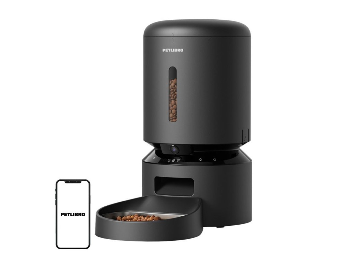 Petlibro Granary feed dispenser with camera, 5L (black)