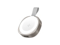 Techancy iWatch TF2800 2.5W Wireless Charger, strong magnet, USB-C/Lightning, compact, compatible wi