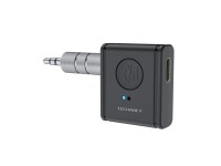 Techancy TQ5908 Wireless AUX Receiver Bluetooth 5.3, Car Audio, Home Sound, Headphones, Compact and 