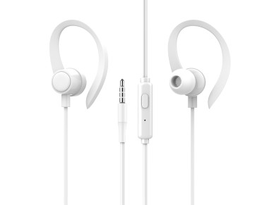 Auriculares estéreo Techancy TD8058 de 3,5 mm, cable de 1,2 m con micrófono, sonido de alt