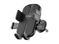 Techancy Car Phone Holder TI2341 One-Hand Operation Compatible with 4.5-7.2 in Black