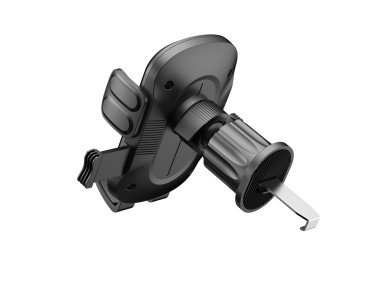 Techancy Car Phone Holder TI2341 One-Hand Operation Compatible with 4.5-7.2 in Black