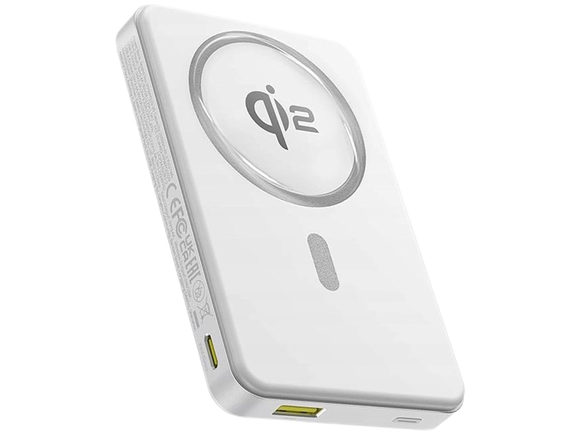 Baseus Airpow II 10000mAh Qi2 Power Bank with MagSafe 22.5W with Baseus Simple Series USB-C Cable -