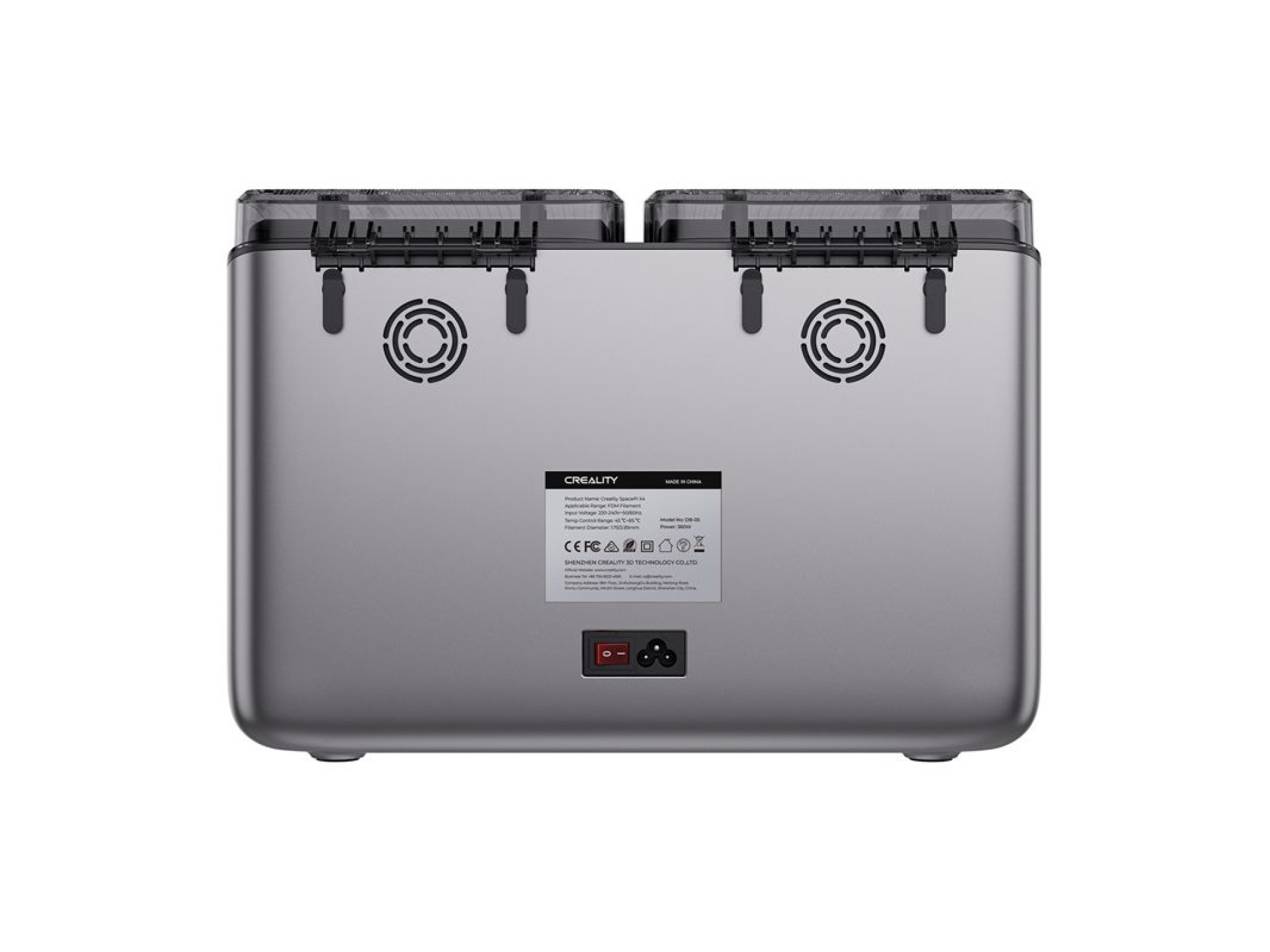 Creality SpacePi X4 Filament Dryer