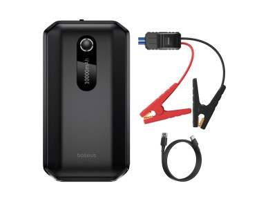 Arrancador de batería Baseus Power Starter Booster 10000 mAh 12 V (1000 A/500 A) + Cables de co
