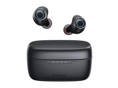 Auriculares inalámbricos Baseus Bowie MA10 TWS ANC - Negro