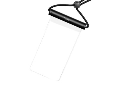 Estuche Baseus AquaGlide BS-PC030 impermeable IPX8 con cierre cilíndrico - negro