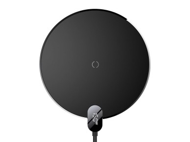 Baseus Digital LED Display Gen 2 BS-W526 inductive charger 15W - black