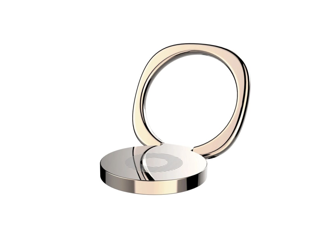 Baseus Privity Ring holder / ring with stand function - gold