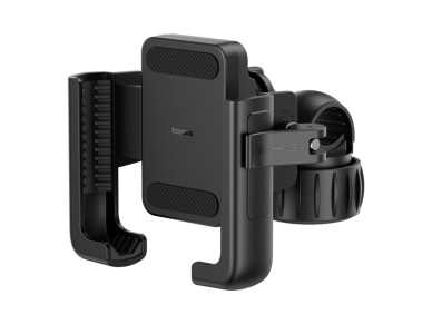 Baseus GoTrip Phone Holder for Bike, Scooter, Moped - Black