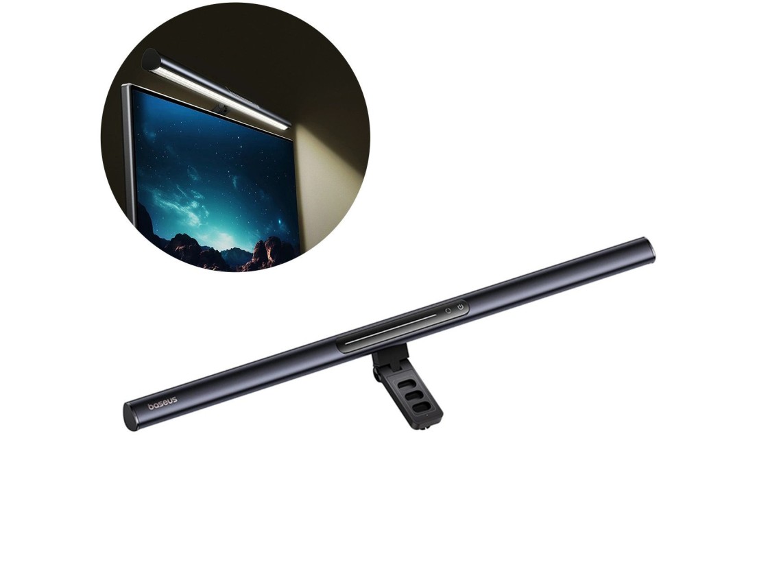 Baseus i-wok 3 BS-LT007 monitor lamp, magnetic, asymmetric - black