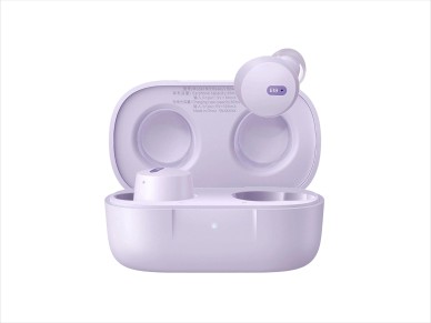 Auriculares inalámbricos Baseus Bowie E18 TWS ENC IPX4 - Morados