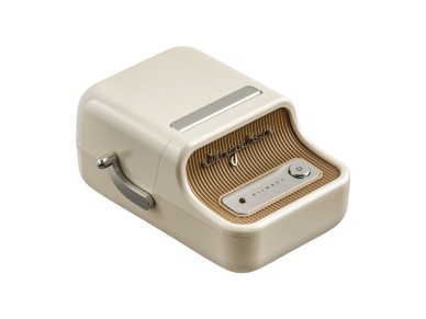 Impresora de etiquetas porttil Niimbot B21 Pro (crema)