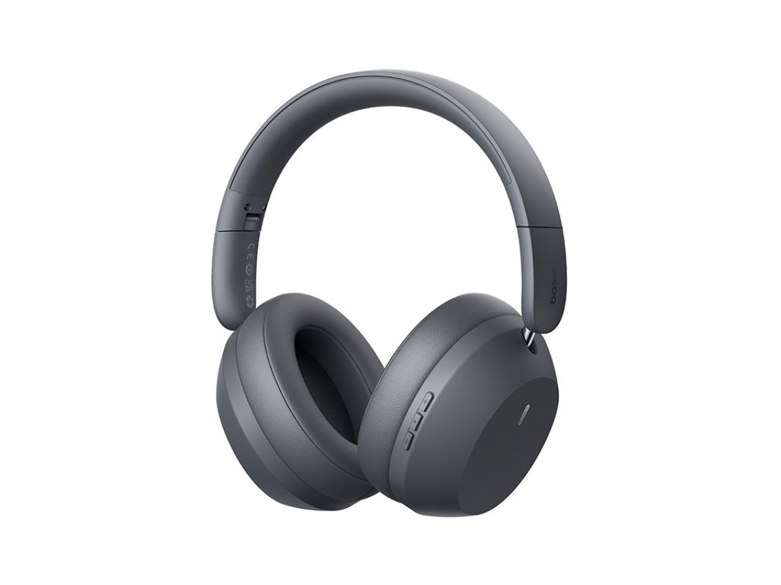 Baseus Bass 35 Max Wireless Headphones Twilight Grey