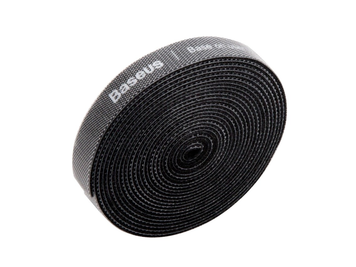 Baseus velcro tape organizer 3m black