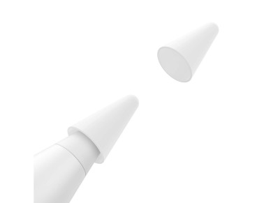 Baseus Smooth Writing Series Stylus Ponta de Silicone (Amortecimento Leve), Pacote com 12