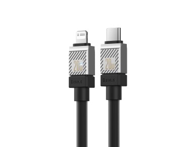 Baseus cable CoolPlay USB-C - Lightning 1m 20W black