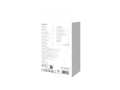 Baseus cable CoolPlay USB-C - Lightning 1m 20W black