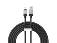 Cable Baseus CoolPlay USB-Lightning 2m 2,4A negro