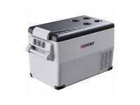 Geladeira automotiva Euhomy CF001-35GR, 30L Geladeira automotiva Euhomy CF001-35GR, 30L