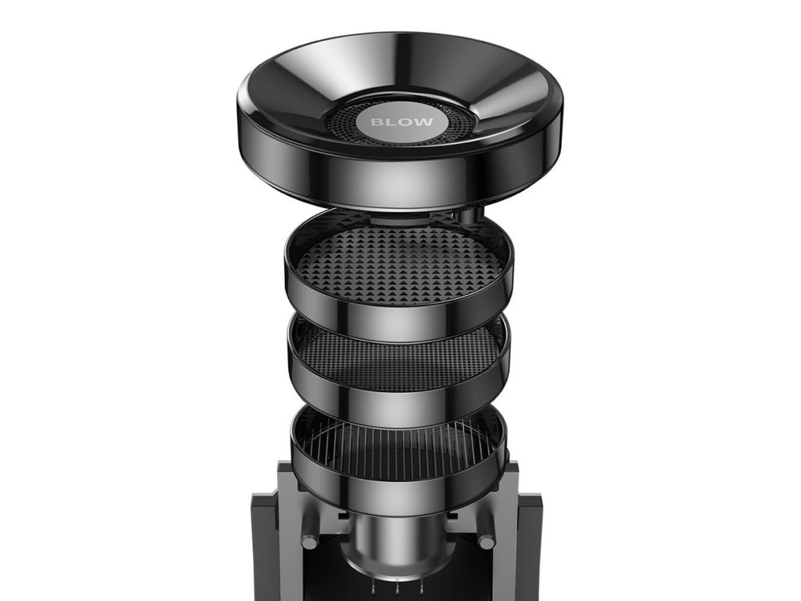 Baseus Digital Alcohol Tester Black