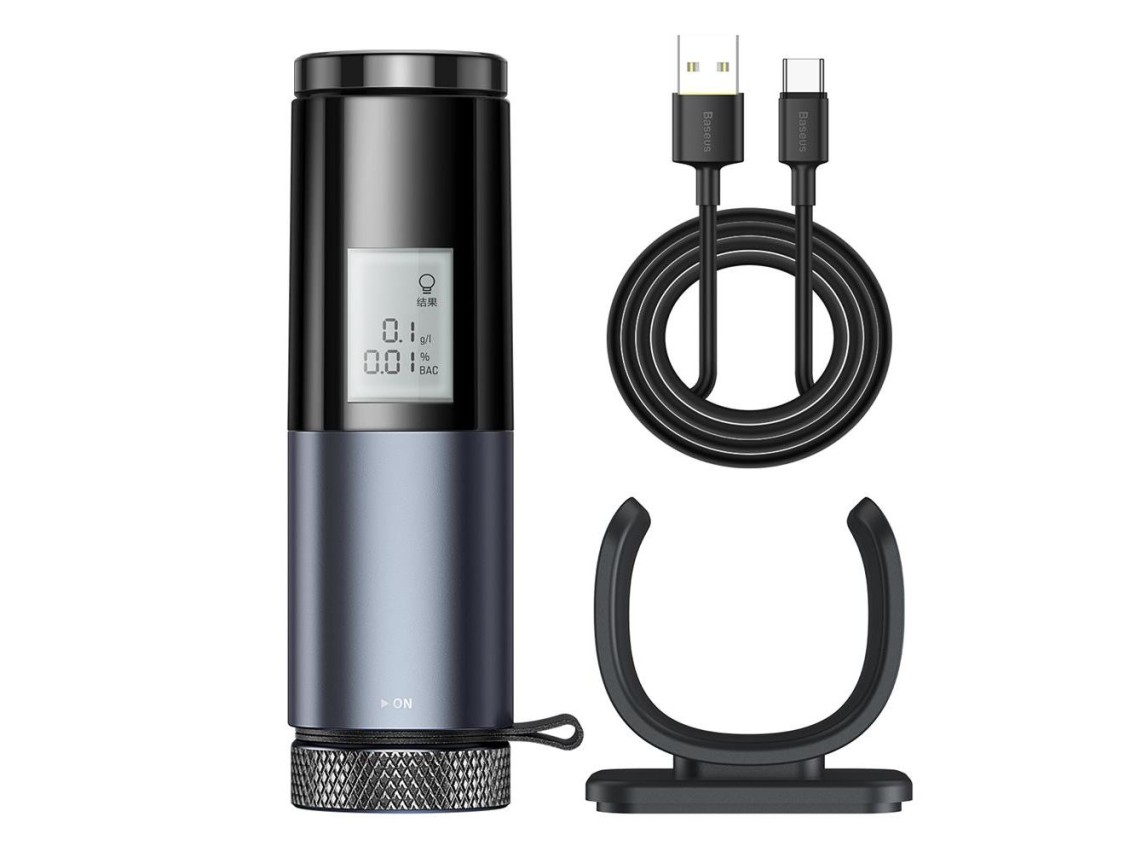 Baseus Digital Alcohol Tester Black