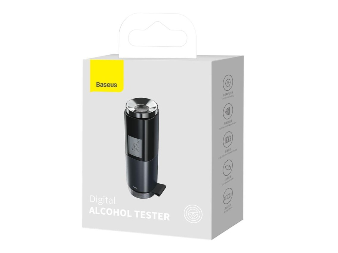 Baseus Digital Alcohol Tester Black