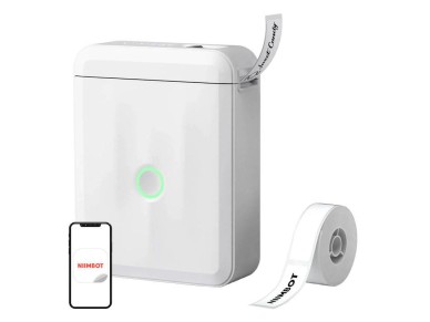 Impresora de etiquetas porttil Niimbot D110M blanca