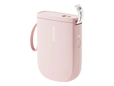 Impresora de etiquetas porttil Niimbot D11H (rosa)