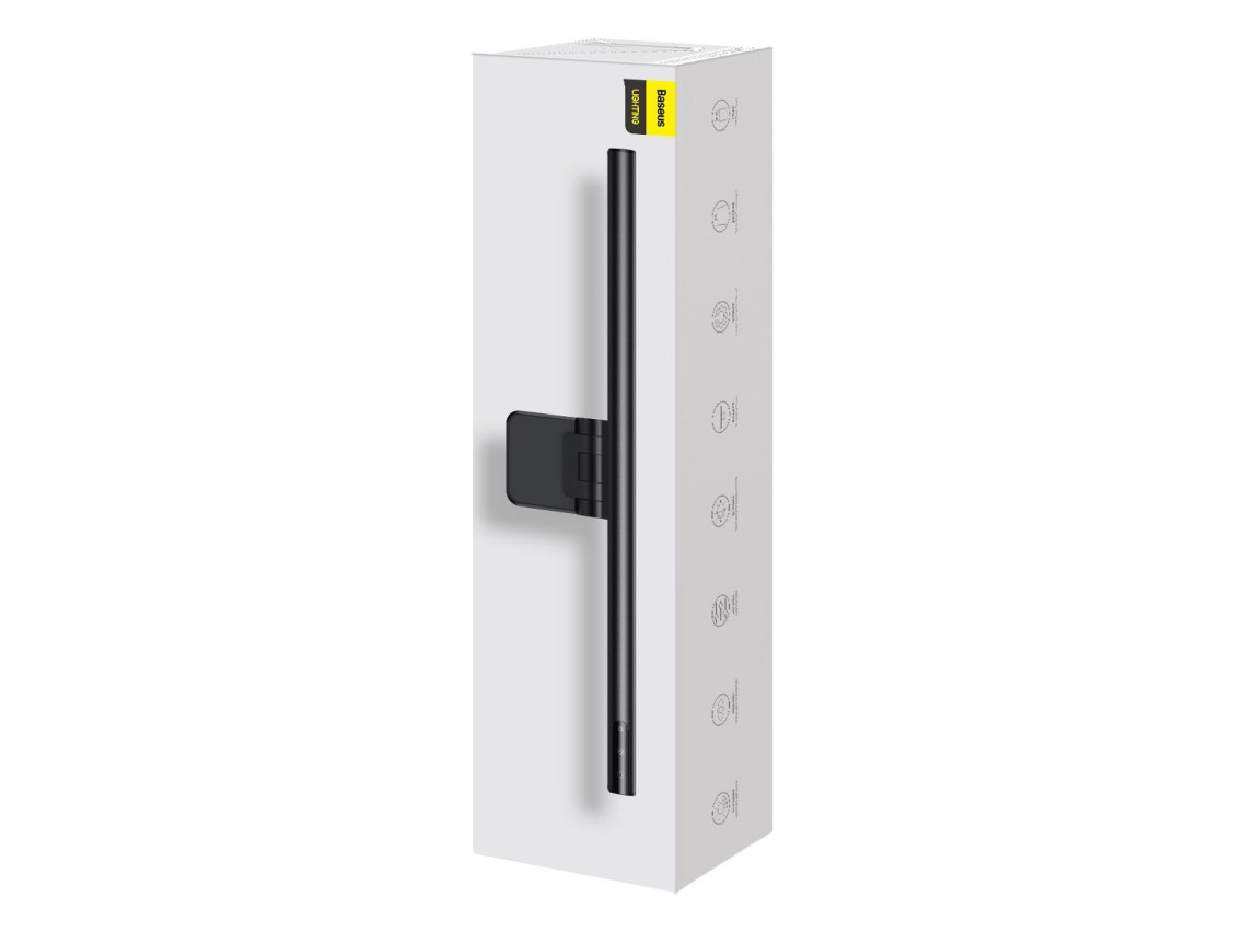 Baseus i-wok Series USB Asymmetric Light Source Screen Hanging Light (Youth) Black