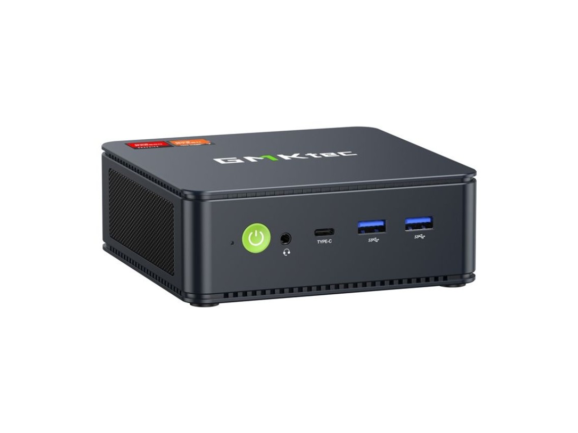 Mini PC GMKtec M5 PLUS AMD Ryzen 7 5825U 16GB RAM + 512GB WIN 11 Pro