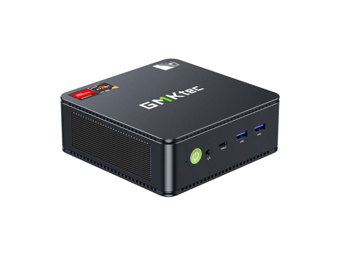 Mini PC GMKtec M6 Ryzen 5 6600H 32GB RAM + 1TB WIN 11 Pro