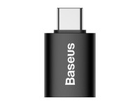 Baseus adapter Ingenuity USB-C to USB-A 3.1 black OTG