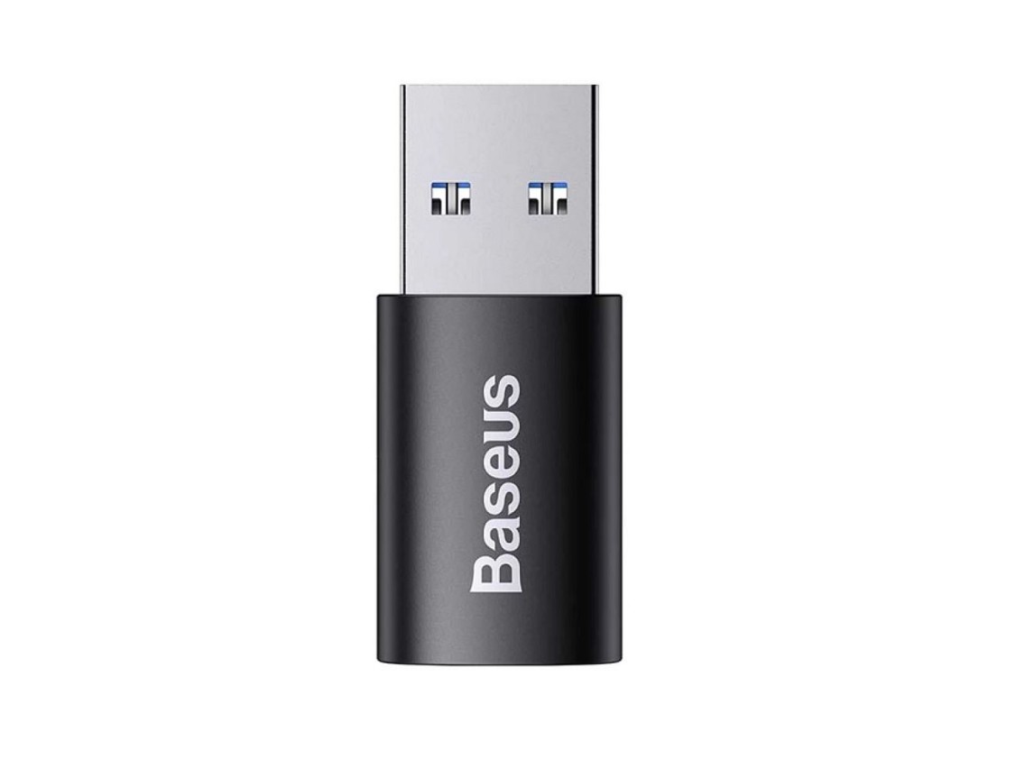 Baseus adapter Ingenuity USB-A 3.1 to USB-C black OTG