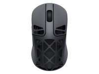 Mouse gamer sem fio de metal Keychron M3 Mini 4000Hz (preto) [M3M-A7].